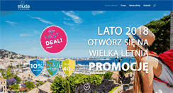 Desktop Screenshot of etiudatravel.pl