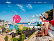 Tablet Screenshot of etiudatravel.pl